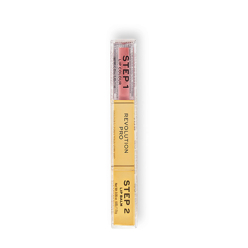 REVOLUTION PRO Жидкая помада и бальзам для губ 2 в 1 2 В 1 SUPREME STAY 24H LIP DUO – фото 4