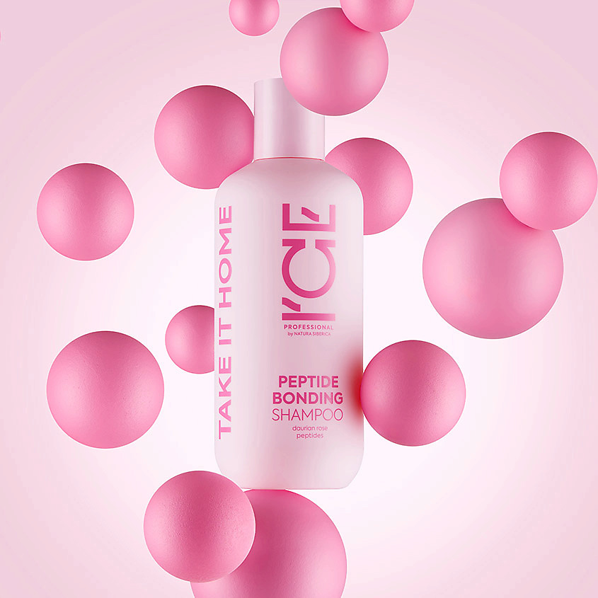 ICE by NATURA SIBERICA Шампунь для экстремально повреждённых волос Peptide Bonding Shampoo – фото 2