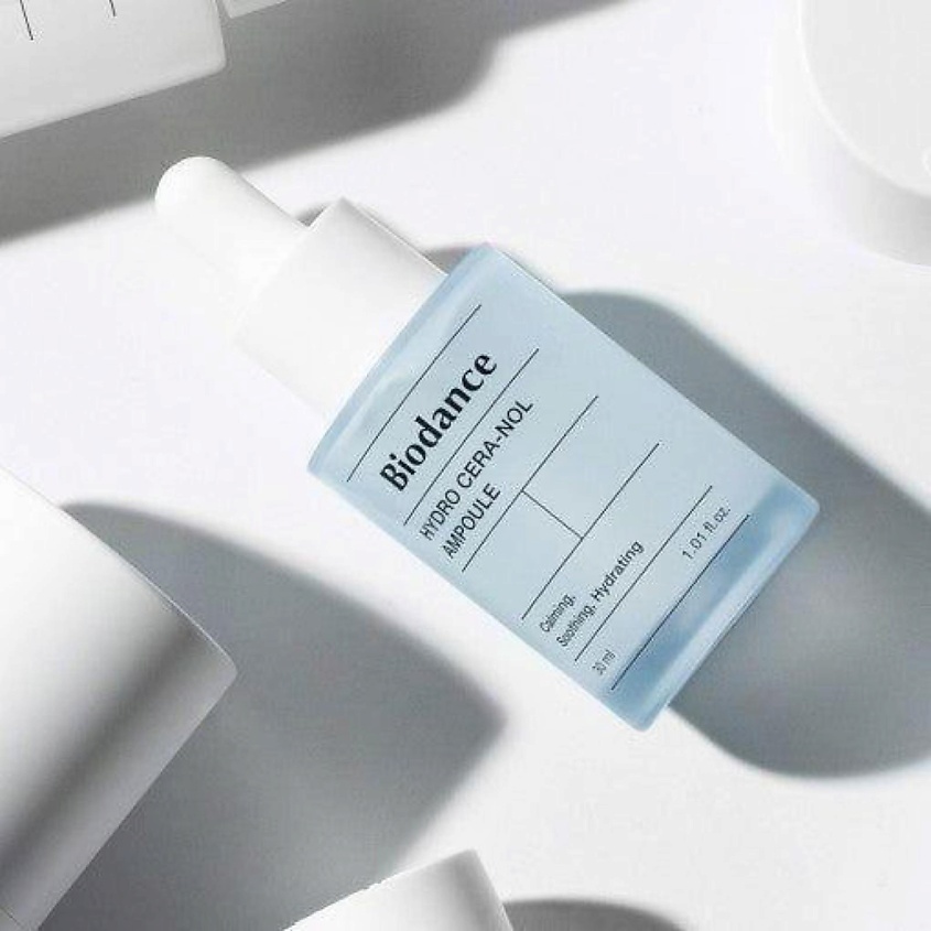 BIODANCE Hydro Cera-Nol Ampoule Увлажняющая сыворотка с гиалуроновой кислотой и пантенолом – фото 2