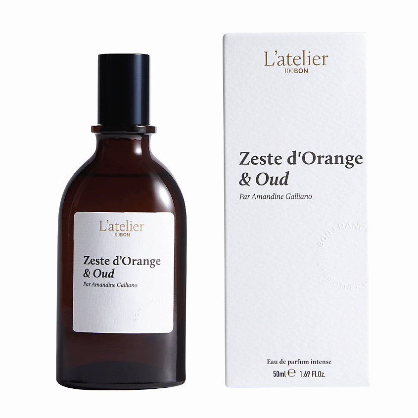 100BON L'ATELIER Zeste d'Orange & Oud – фото 2