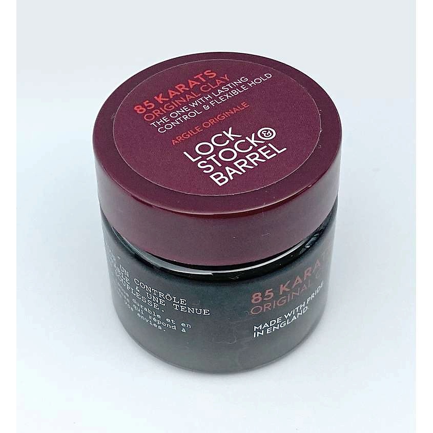 LOCK STOCK & BARREL Глина для густых волос 85 Karats Original Clay – фото 2