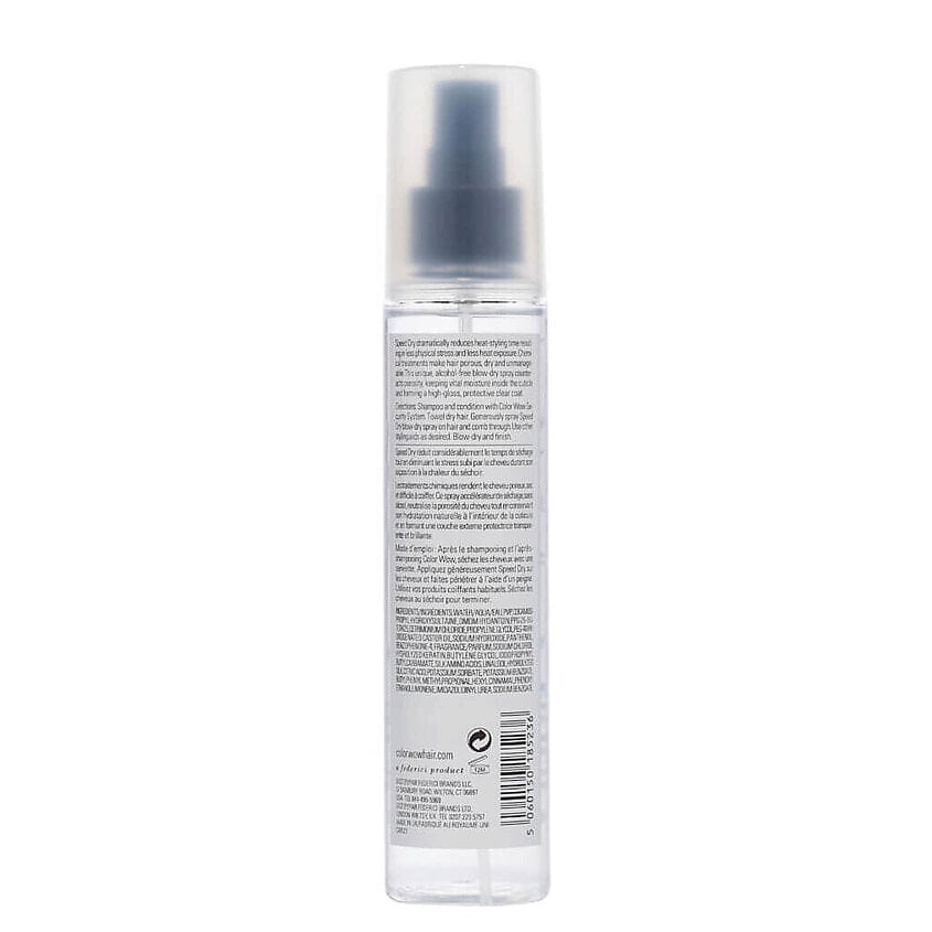 COLOR WOW Спрей для укладки волос Speed Dry Blow Dry Spray – фото 4