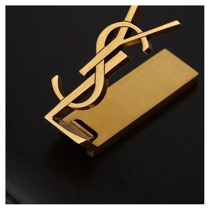 YVES SAINT LAURENT Сумка ENVELOPE Calfskin Crossbody Bag Shoulder (Basic Set+Box) – фото 7
