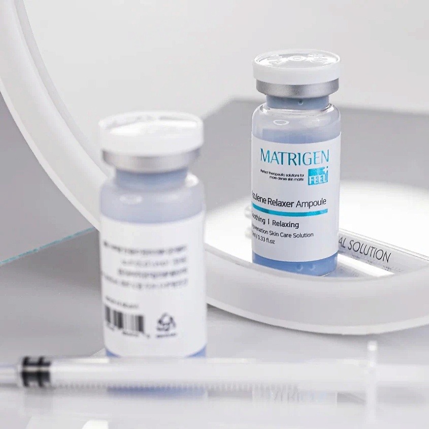 MATRIGEN Azulene Relaxer Ampoule Сыворотка для лица – фото 2