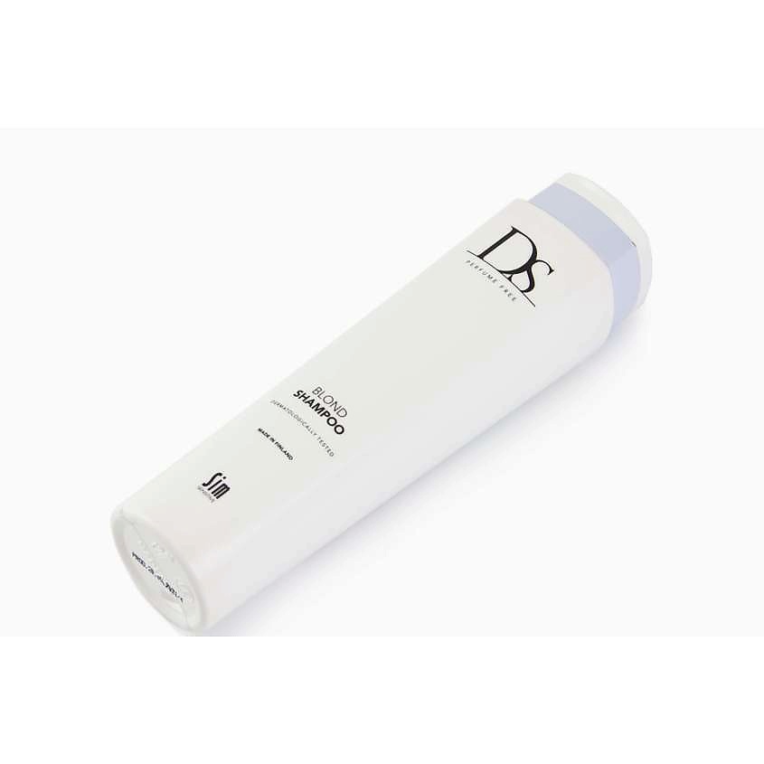 DS PERFUME FREE Шампунь для светлых и седых волос Blond Shampoo – фото 5