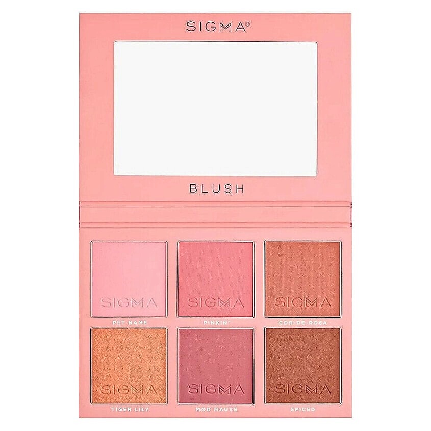 SIGMA BEAUTY Палетка румян Blush Cheek Palette – фото 2