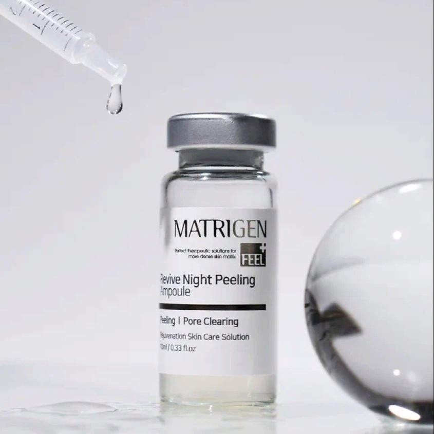 MATRIGEN ESR Revive Night Peeling Ampoul Ночная сыворотка для лица – фото 2
