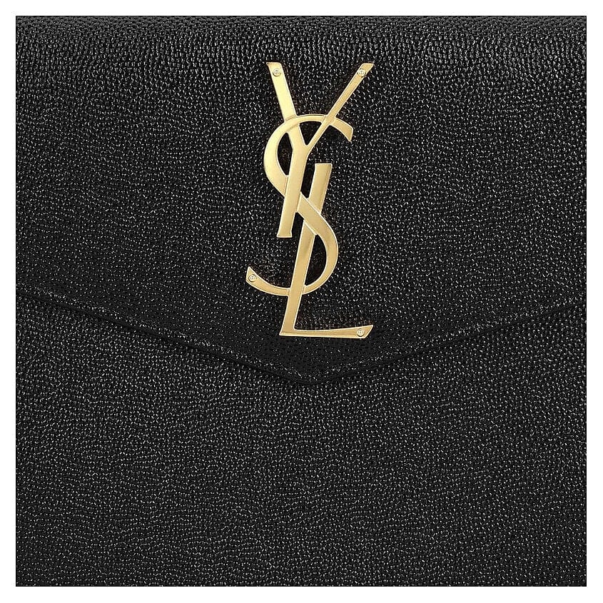 YVES SAINT LAURENT Сумка Uptown Pouch Grain De Poudre – фото 8