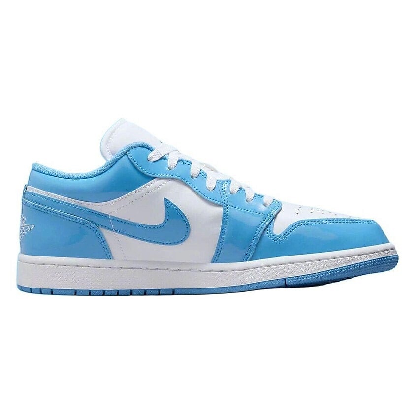 NIKE Кроссовки 1 Low Se White Legend Blue – фото 2