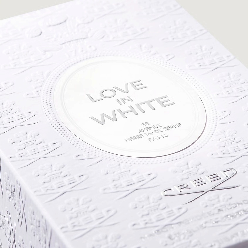 CREED Love In White – фото 3