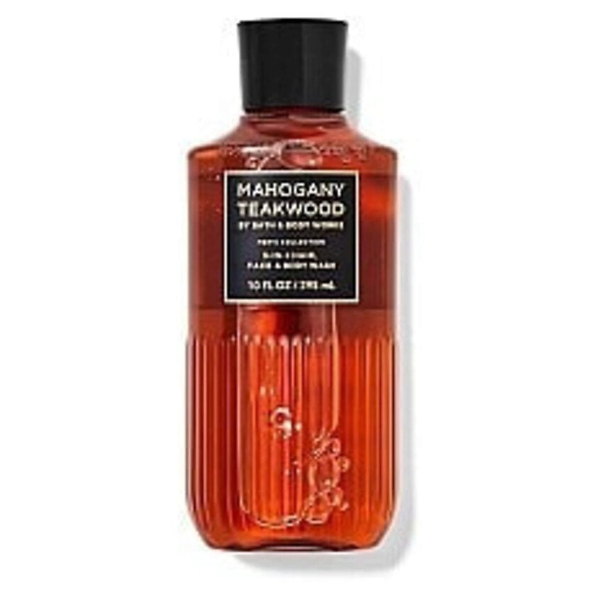 BATH & BODY WORKS Гель для душа Mahogany Teakwood 3-in-1 Hair
