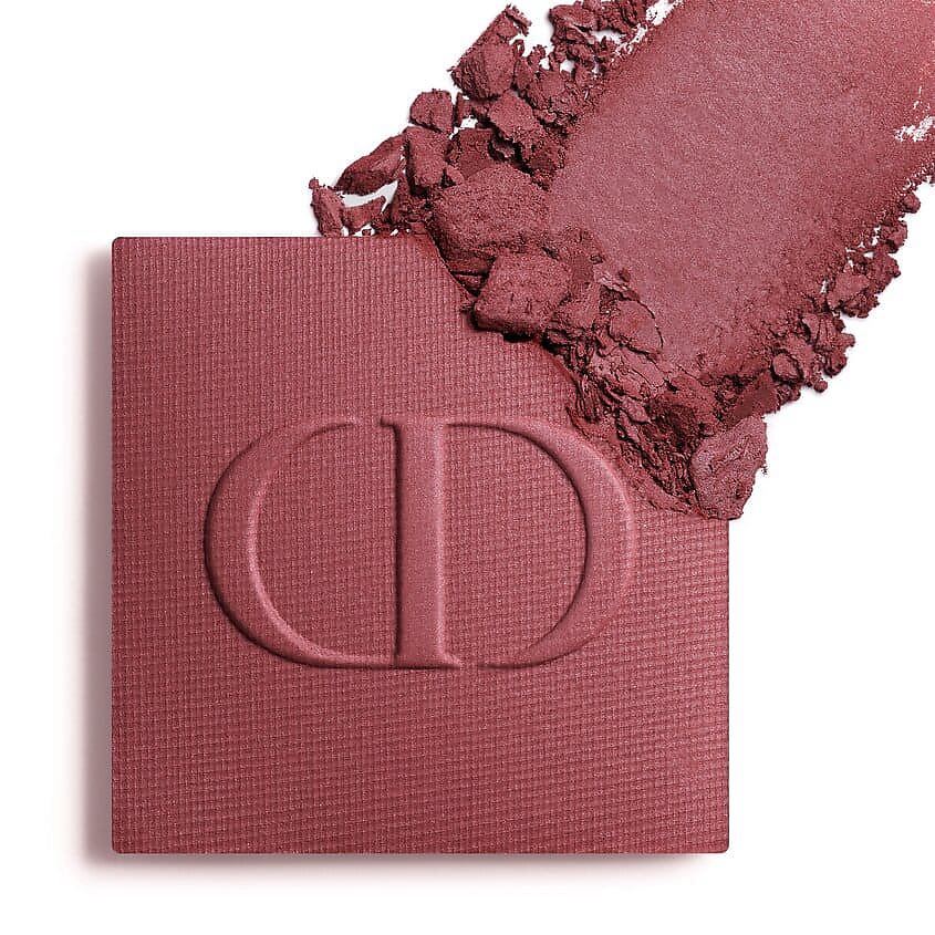 DIOR Тени для век с матовым финишем Diorshow Mono Couleur Matte, 884 Красный трафальгар, 2 г – фото 4