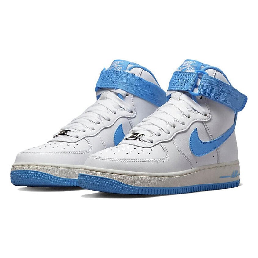 NIKE Кроссовки Air Force 1 High OG QS University Blue – фото 5