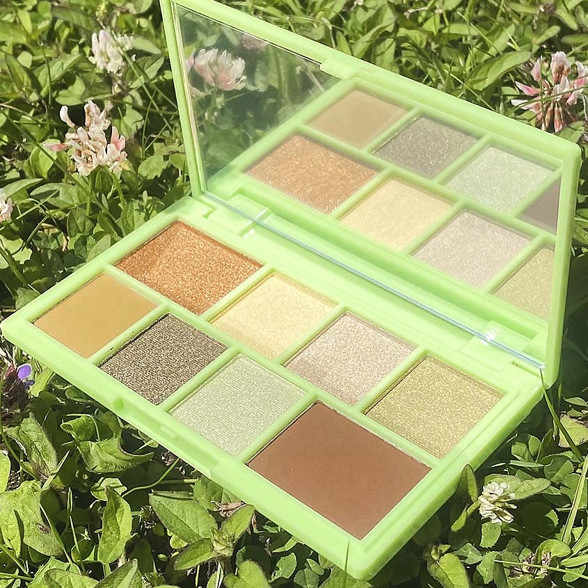 I HEART REVOLUTION Палетка теней для век Mini Chocolate Palette – фото 4