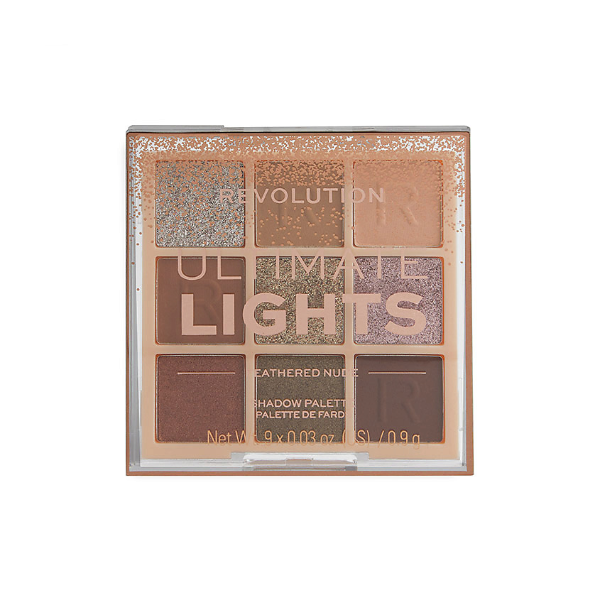 REVOLUTION MAKEUP Палетка теней ULTIMATE LIGHTS – фото 2