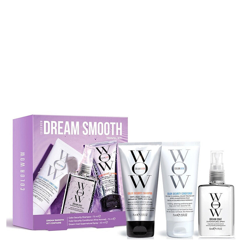 COLOR WOW Набор для ухода за волосами Dream Smooth Kit – фото 2