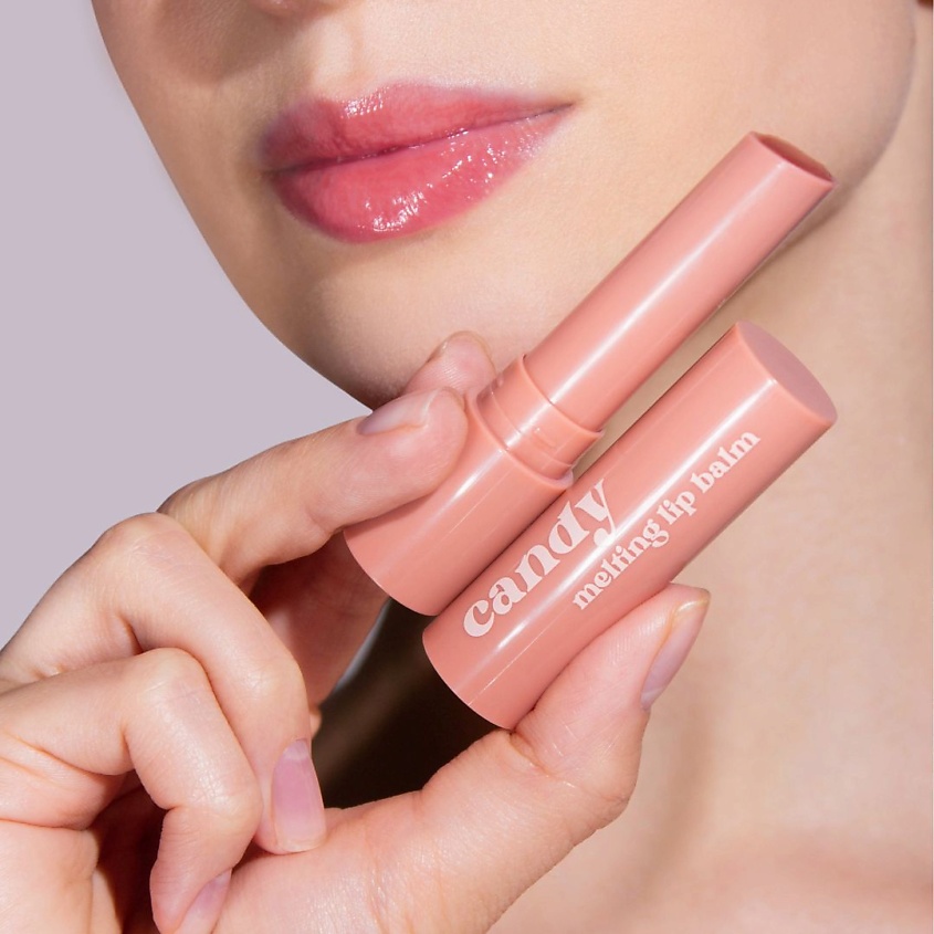 BEAUTYDRUGS Candy Melting Lip Balm Тающий бальзам для губ, 01 Sweet – фото 3