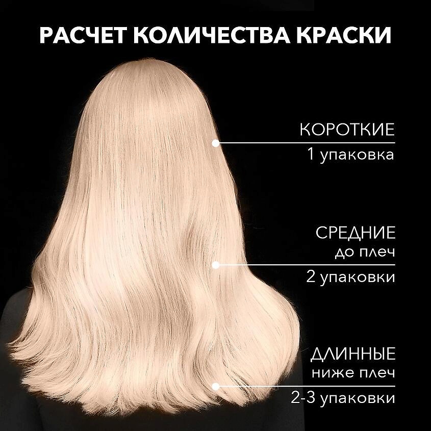 СЬЁСС Стойкая профессиональная крем-краска для волос Color – фото 5