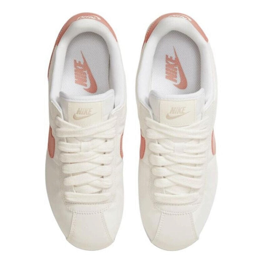 NIKE Кроссовки Cortez Textile Sail Red Stardust – фото 9