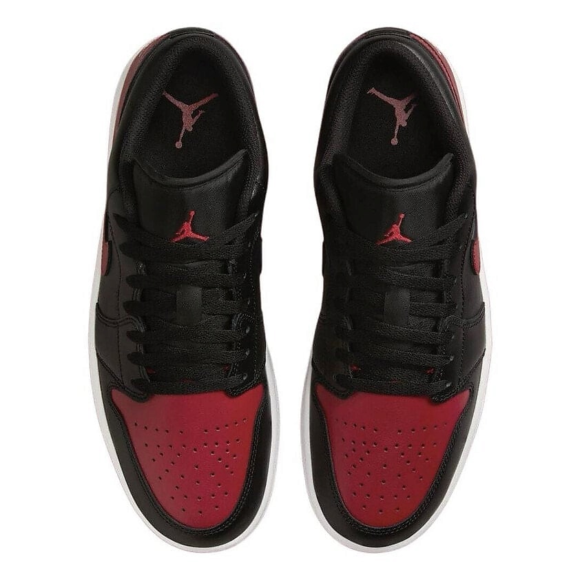NIKE Кроссовки 1 Low Bred Twist – фото 5