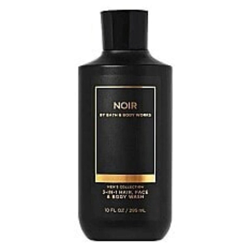 BATH & BODY WORKS Гель для душа Men`s Collection Noir 3 In 1 Hair, Face & Body Wash – фото 2
