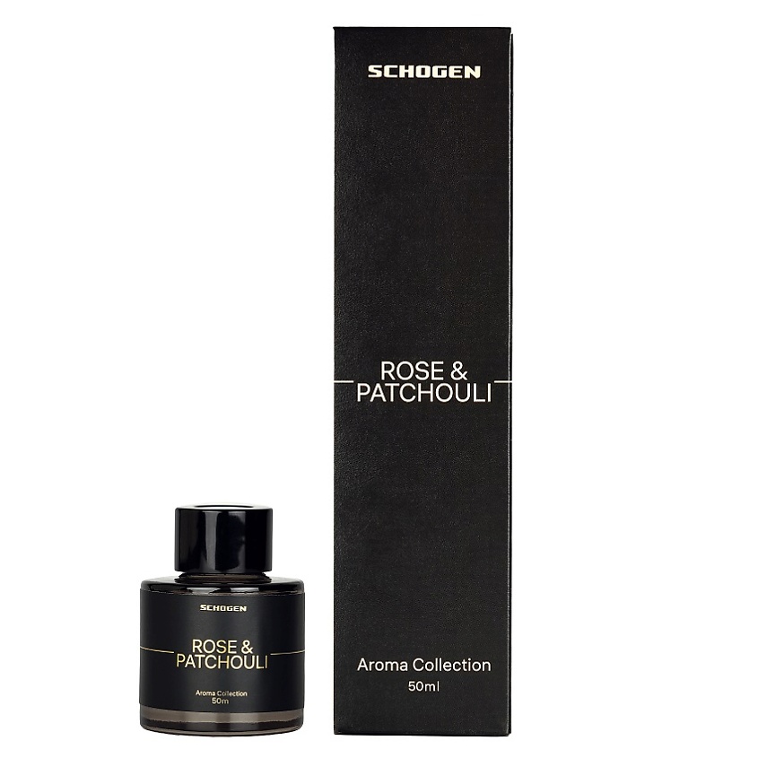 SCHOGEN Аромадиффузор с палочками аромат для дома Rose&Patchouli – фото 2
