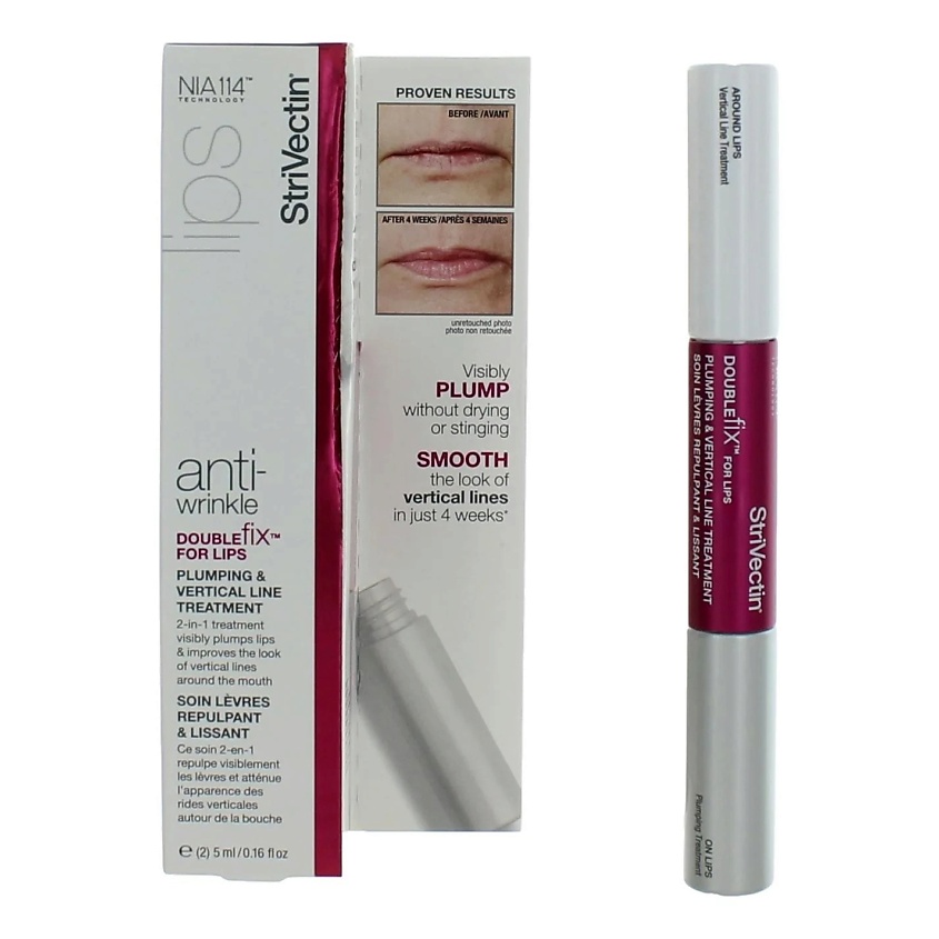 STRIVECTIN Антивозрастное средство для ухода за губами Anti-Wrinkle Double Fix for Lips – фото 2