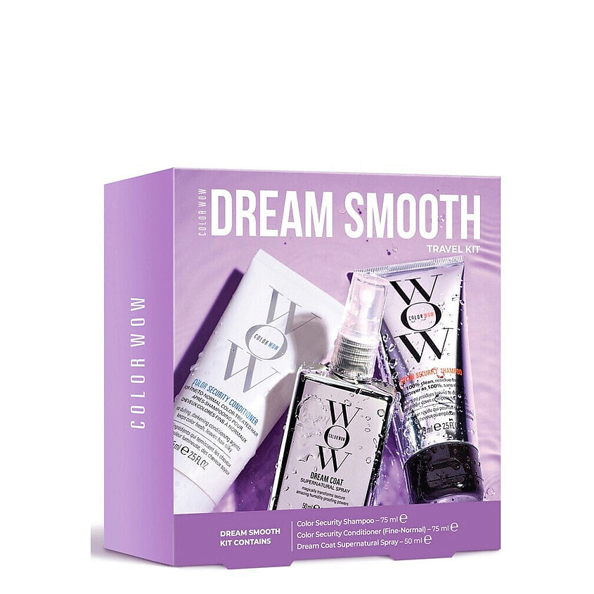 COLOR WOW Набор для ухода за волосами Dream Smooth Kit – фото 10