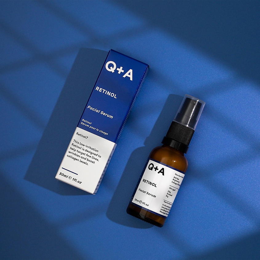 Q+A Сыворотка для лица Retinol – фото 6