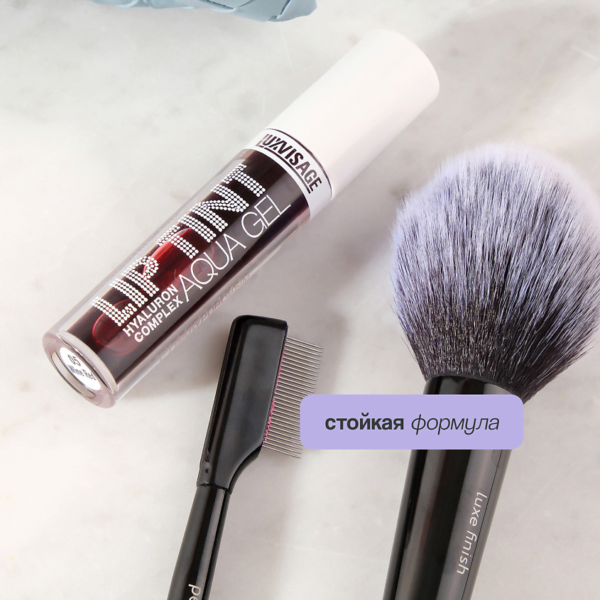 LUXVISAGE Тинт для губ LIP TINT AQUA GEL HYALURON COMPLEX – фото 3