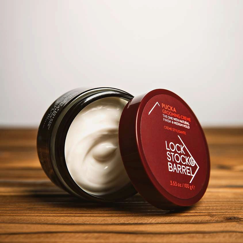 LOCK STOCK & BARREL Крем для тонких и кудрявых волос Pucka Grooming Crème – фото 2