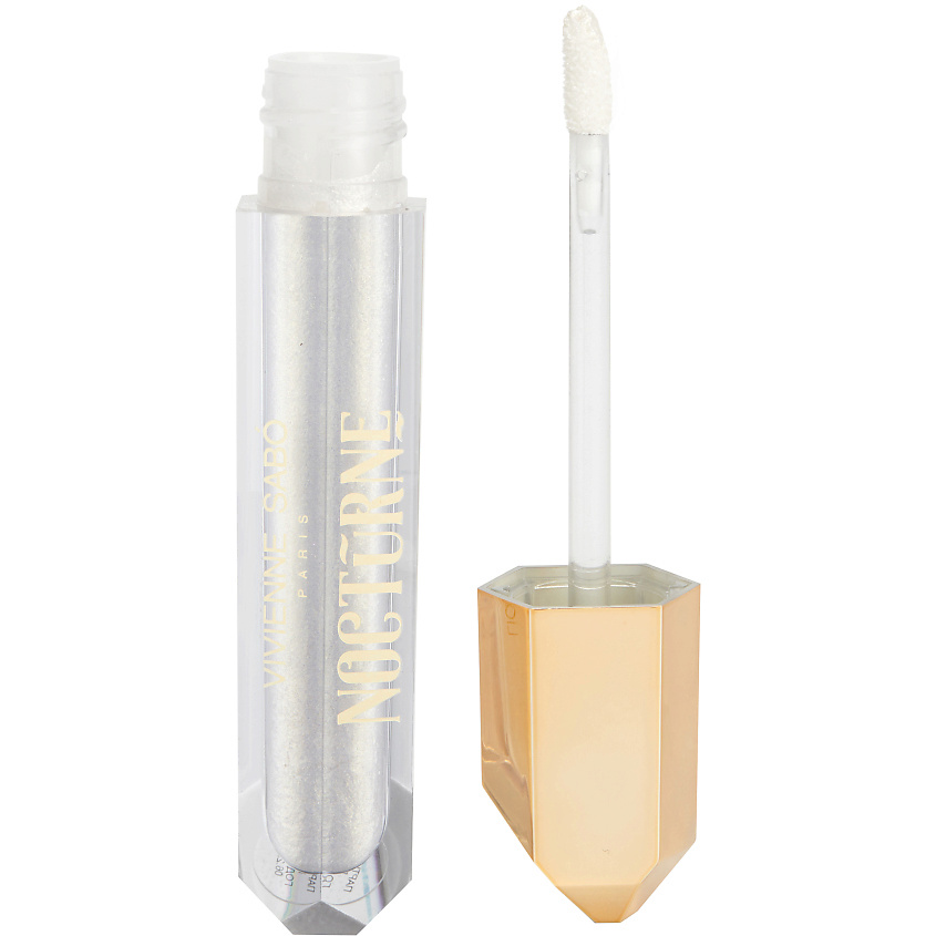 VIVIENNE SABO Жидкие тени для век Liquid eyeshadow Fard a paupieres liquide Nocturne – фото 2