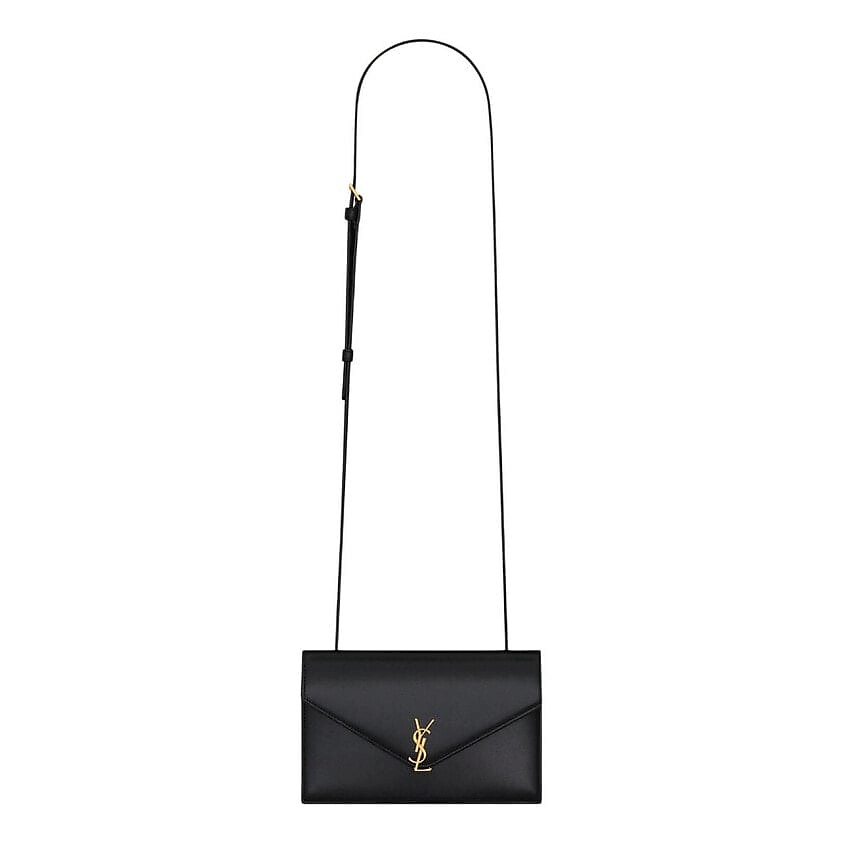 YVES SAINT LAURENT Сумка ENVELOPE Calfskin Crossbody Bag Shoulder (Basic Set+Box) – фото 11