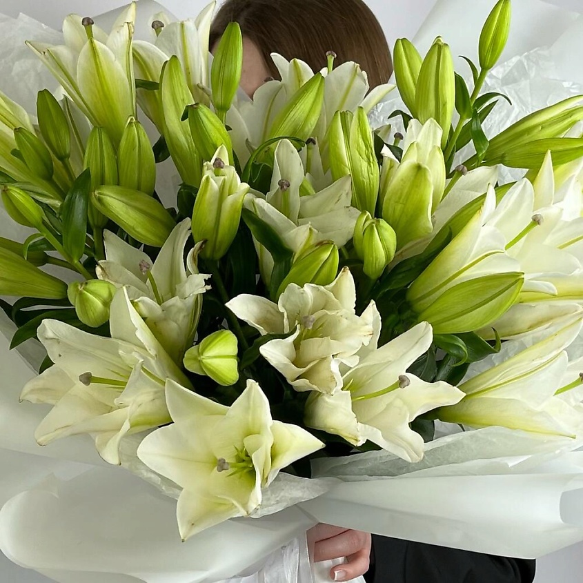 VLSHBN FLOWERS STATE Монобукет из ароматной лилии – фото 2
