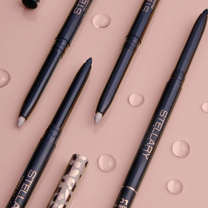 STELLARY Автоматический карандаш-каял для глаз Eyeliner Kajal – фото 7