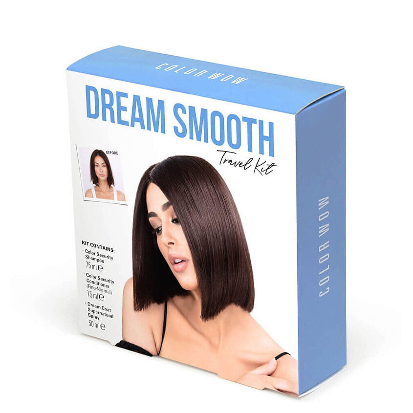 COLOR WOW Набор для ухода за волосами Dream Smooth Kit – фото 3