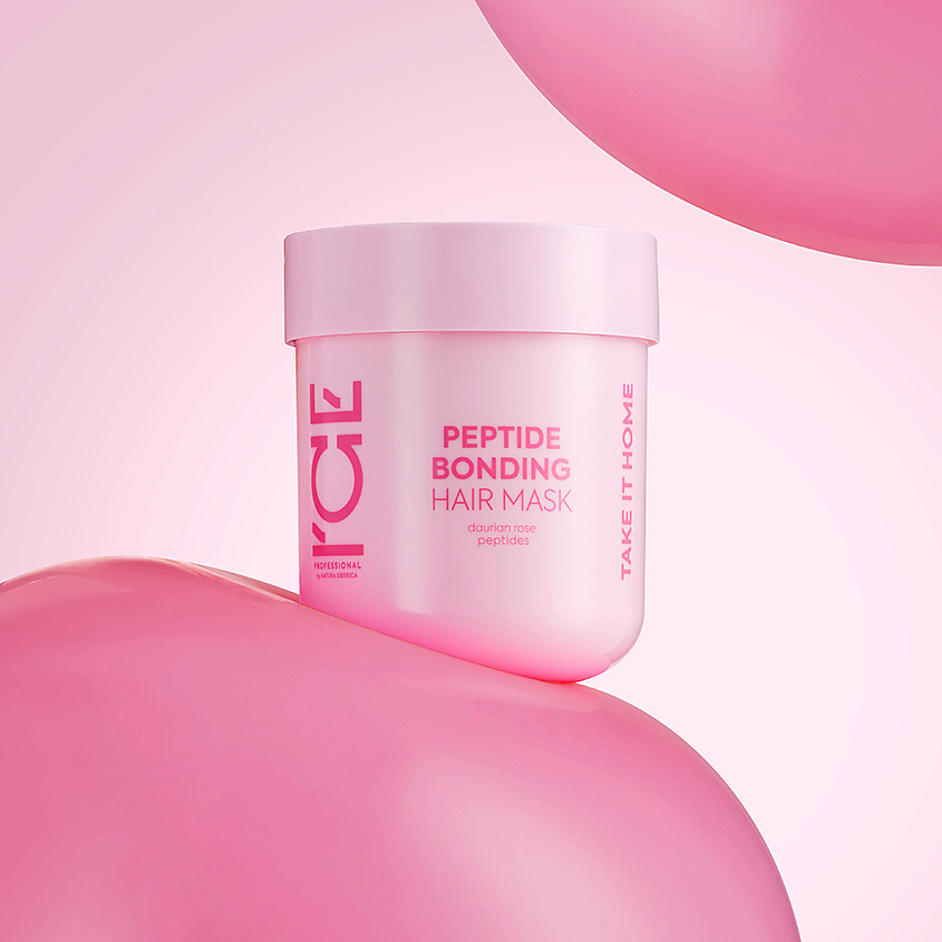 ICE by NATURA SIBERICA Маска для экстремально повреждённых волос Peptide Bonding Hair Mask – фото 2
