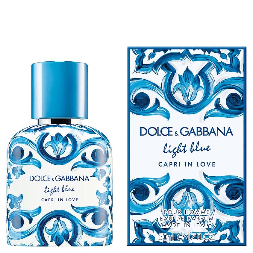DOLCE&GABBANA Light Blue Capri In Love Pour Homme – фото 2