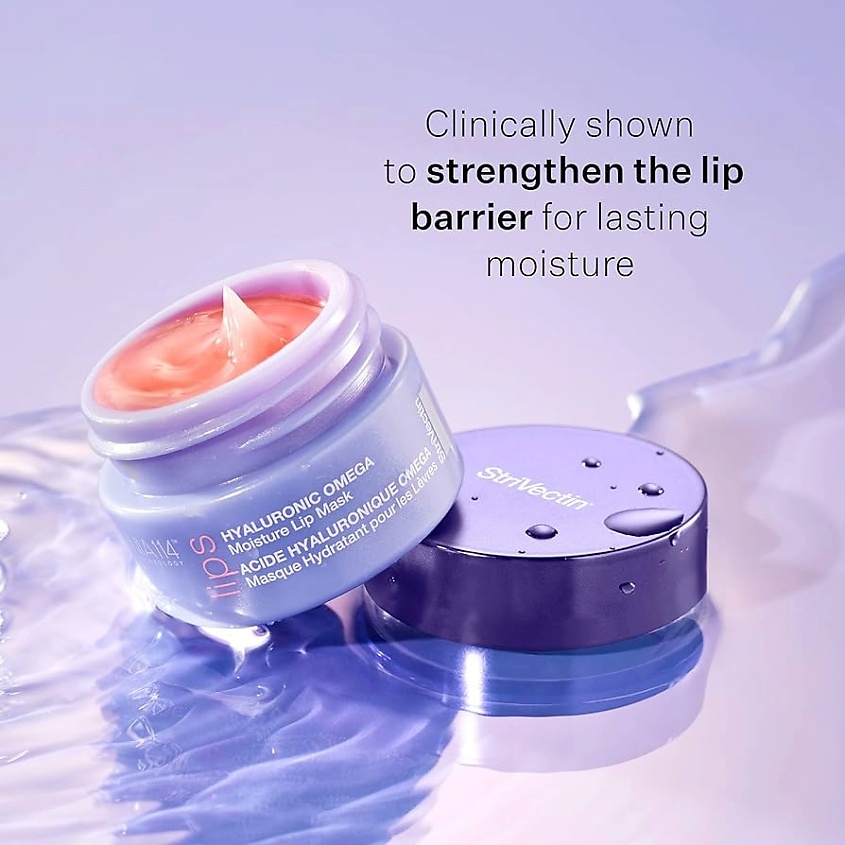 STRIVECTIN Увлажняющая маска для губ Hyaluronic Omega – фото 2