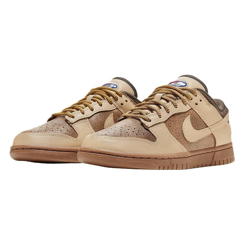 NIKE Кроссовки Dunk Low Lx Hemp Light British Tan Gum – фото 4