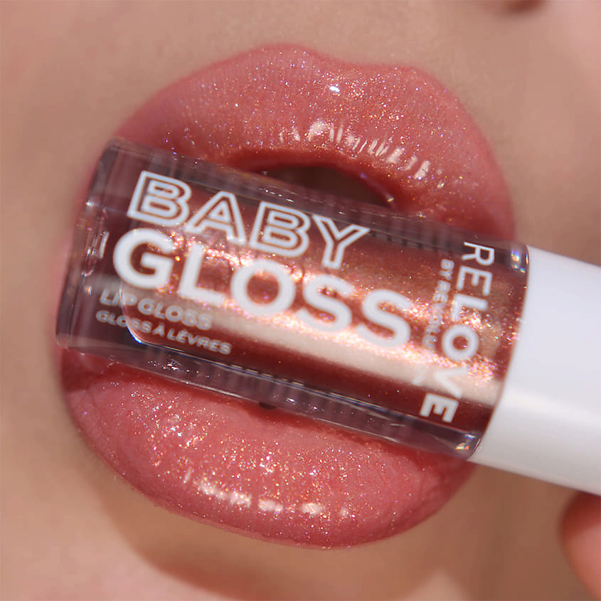 RELOVE REVOLUTION Блеск для губ Baby Gloss Lip Gloss – фото 2