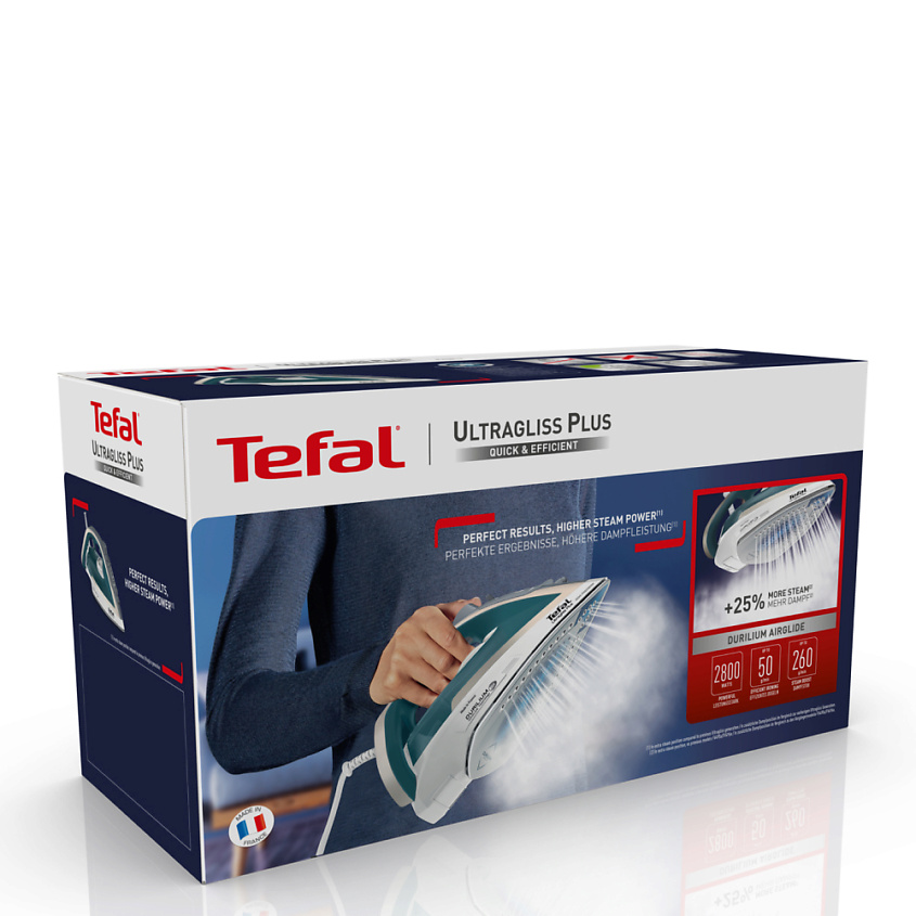 TEFAL Паровой утюг Ultragliss Plus FV6813E0 – фото 5