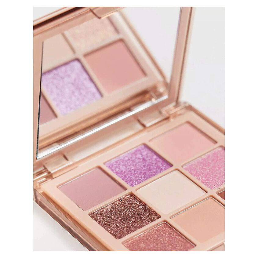 HUDA BEAUTY Палетка теней NUDE Obsessions – фото 4