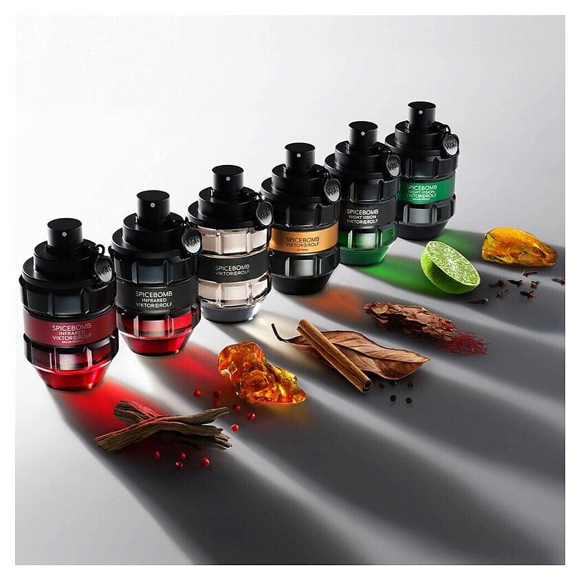 VIKTOR&ROLF Парфюмерная вода Spicebomb Extreme, 50 – фото 6