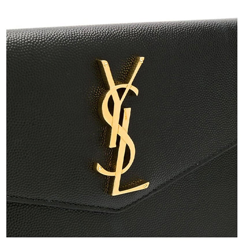 YVES SAINT LAURENT Сумка Uptown Pouch Grain De Poudre – фото 3