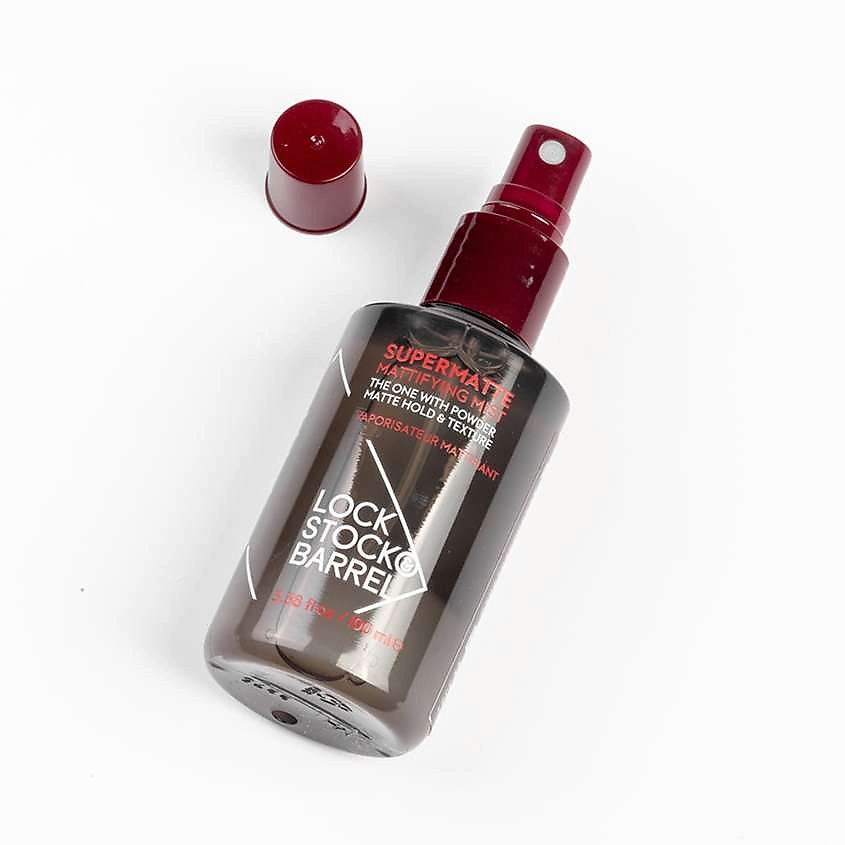 LOCK STOCK & BARREL Спрей для объема и загущения волос Supermatte Matifying Mist – фото 2