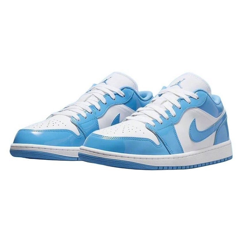 NIKE Кроссовки 1 Low Se White Legend Blue – фото 3