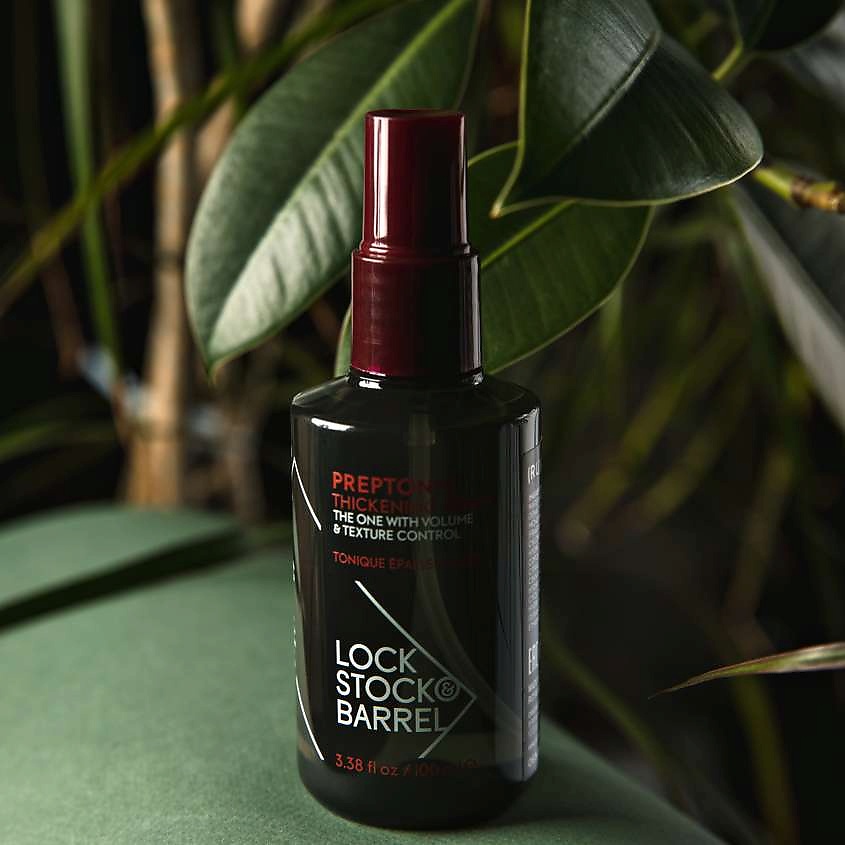 LOCK STOCK & BARREL Прептоник-спрей для утолщения волос Preptonic Thickening Spray – фото 2