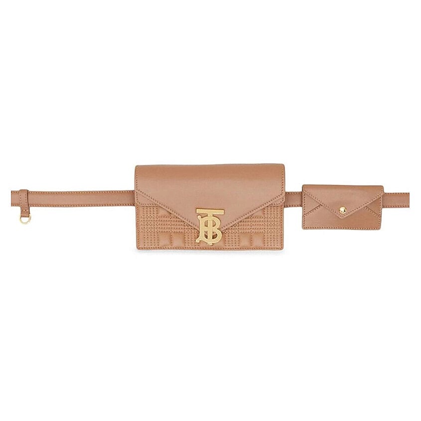 BURBERRY Сумка Lambskin One Shoulder Crossbody Fanny Pack – фото 3