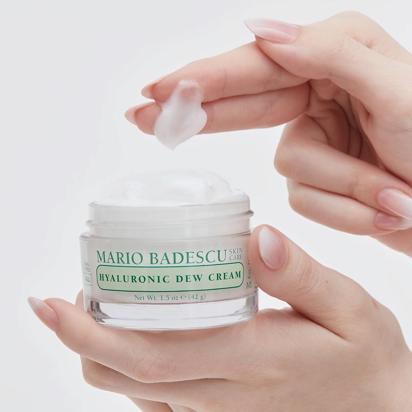 MARIO BADESCU Крем для ухода за кожей с гаилуроновой кислотой Hyaluronic Dew Cream – фото 2